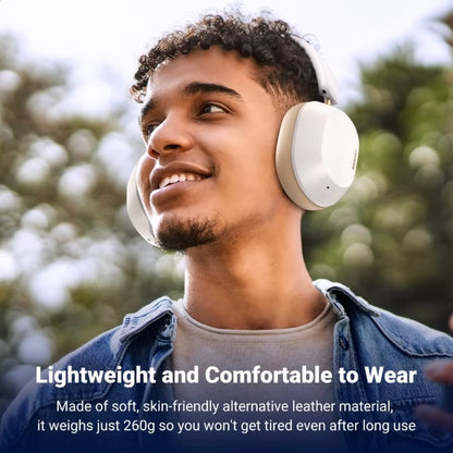 Słuchawki Bluetooth UGREEN HiTune Max5C HP203, A2DP, ANC, Białe