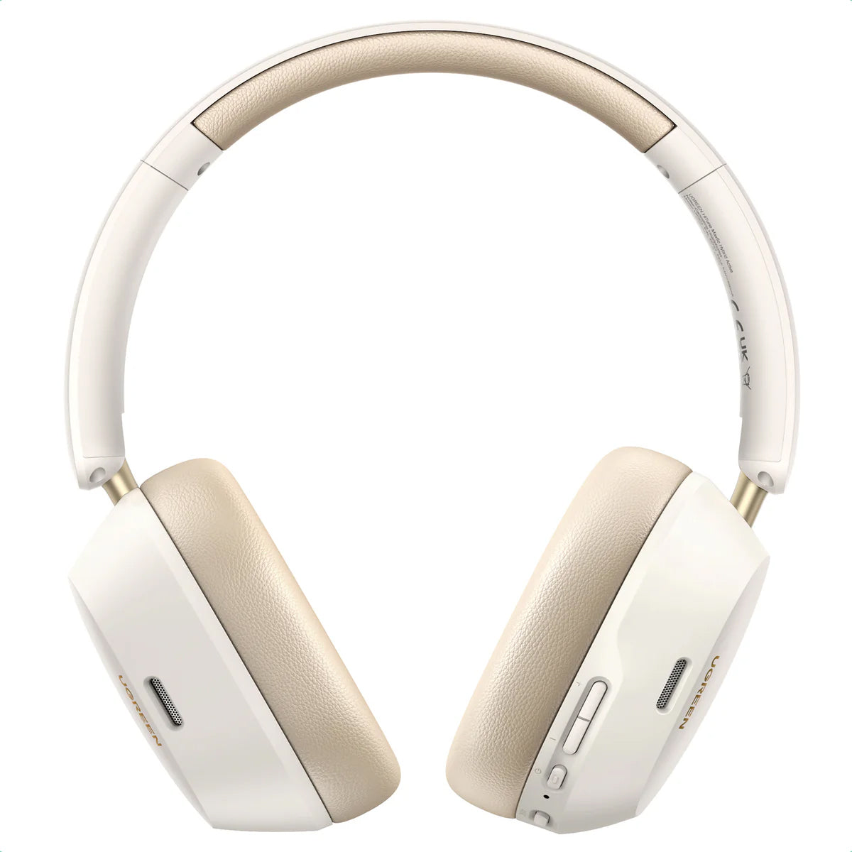Słuchawki Bluetooth UGREEN HiTune Max5C HP203, A2DP, ANC, Białe