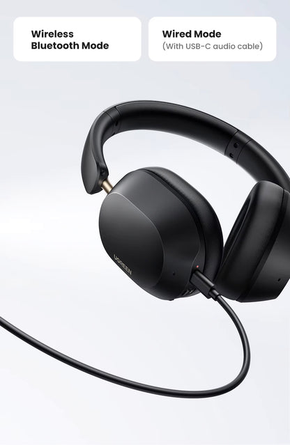 Słuchawki Bluetooth UGREEN HiTune Max5C HP203, A2DP, ANC, Czarne