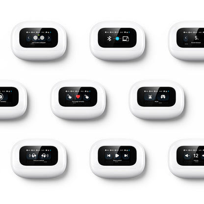 Handsfree Bluetooth UGREEN S6 ClipBuds Magic WS208, TWS, Biały
