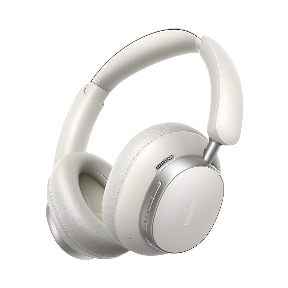 Handsfree Bluetooth UGREEN Studio Pro HP206, A2DP, ANC, Biały
