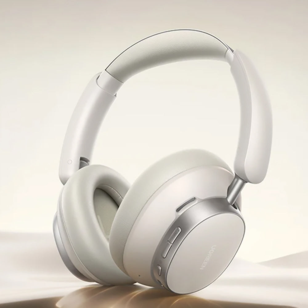 Handsfree Bluetooth UGREEN Studio Pro HP206, A2DP, ANC, Biały