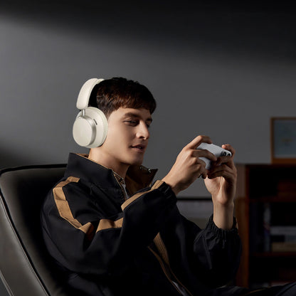 Handsfree Bluetooth UGREEN Studio Pro HP206, A2DP, ANC, Biały