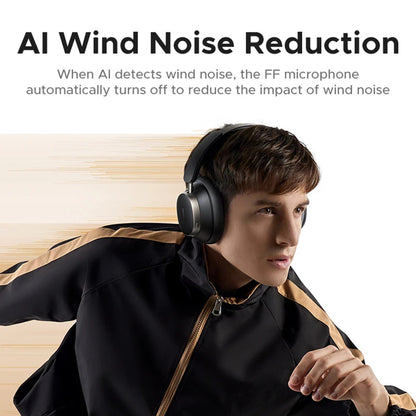 Handsfree Bluetooth UGREEN Studio Pro HP206, A2DP, ANC, Czarny