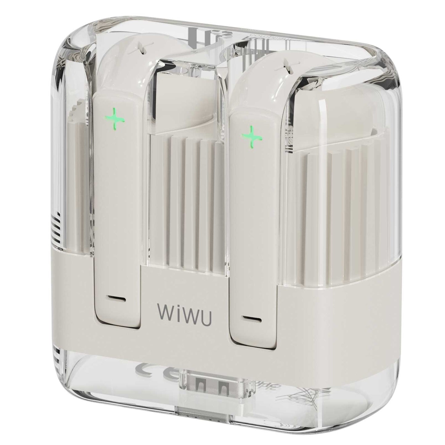 Handsfree Bluetooth WiWu T21, TWS, White 