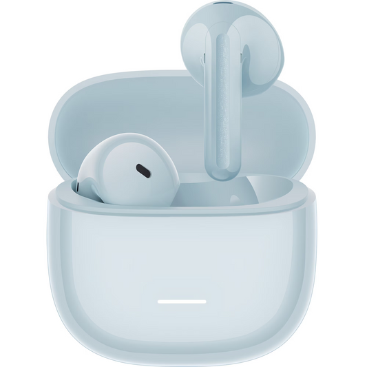 Zestaw słuchawkowy Bluetooth Xiaomi Redmi Buds 8 Active, TWS, MultiPoint, Niebieski BHR08JPGL