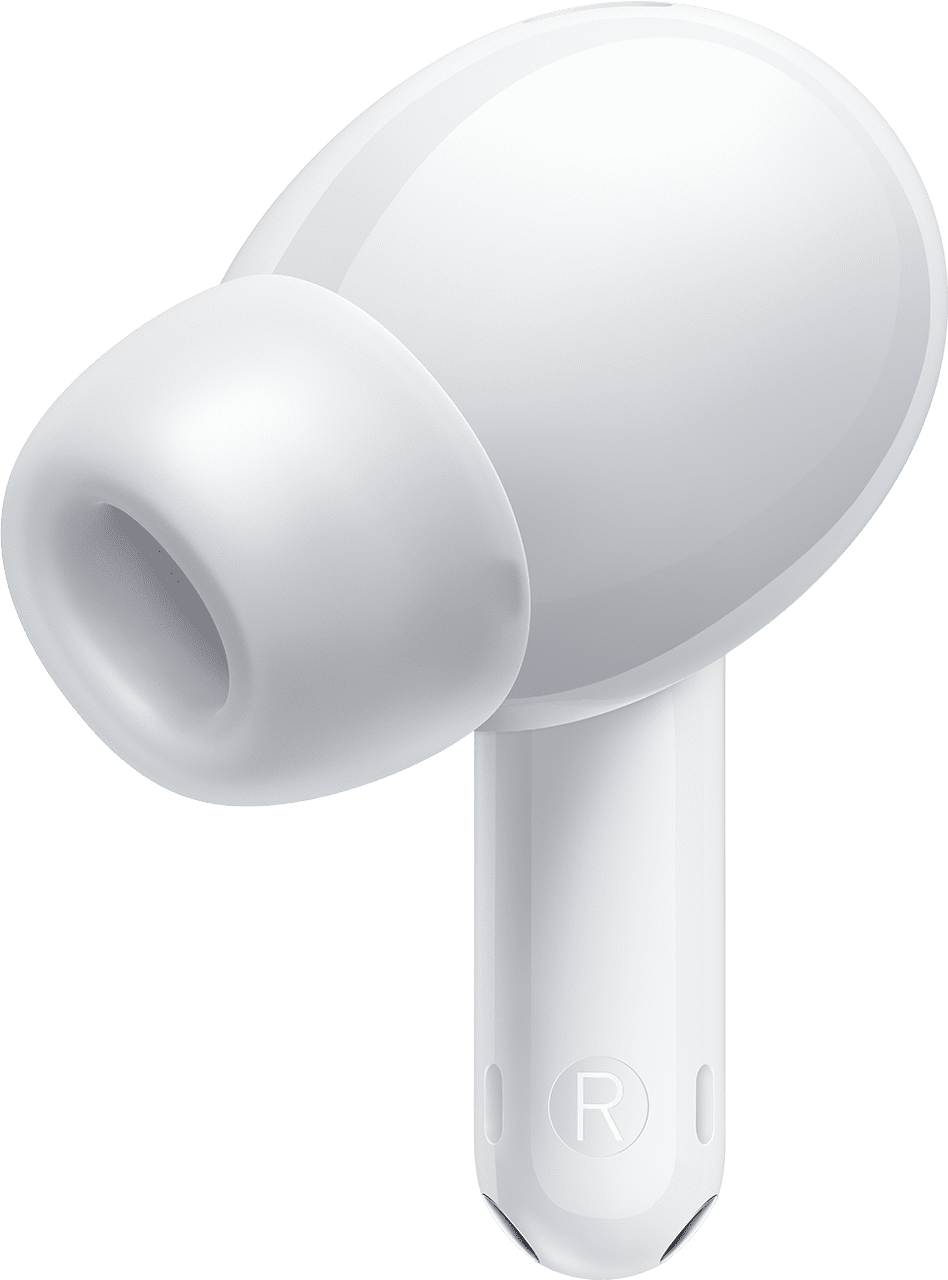 Zestaw głośnomówiący Bluetooth Xiaomi Redmi Buds 6 Lite, TWS, ANC, biały 