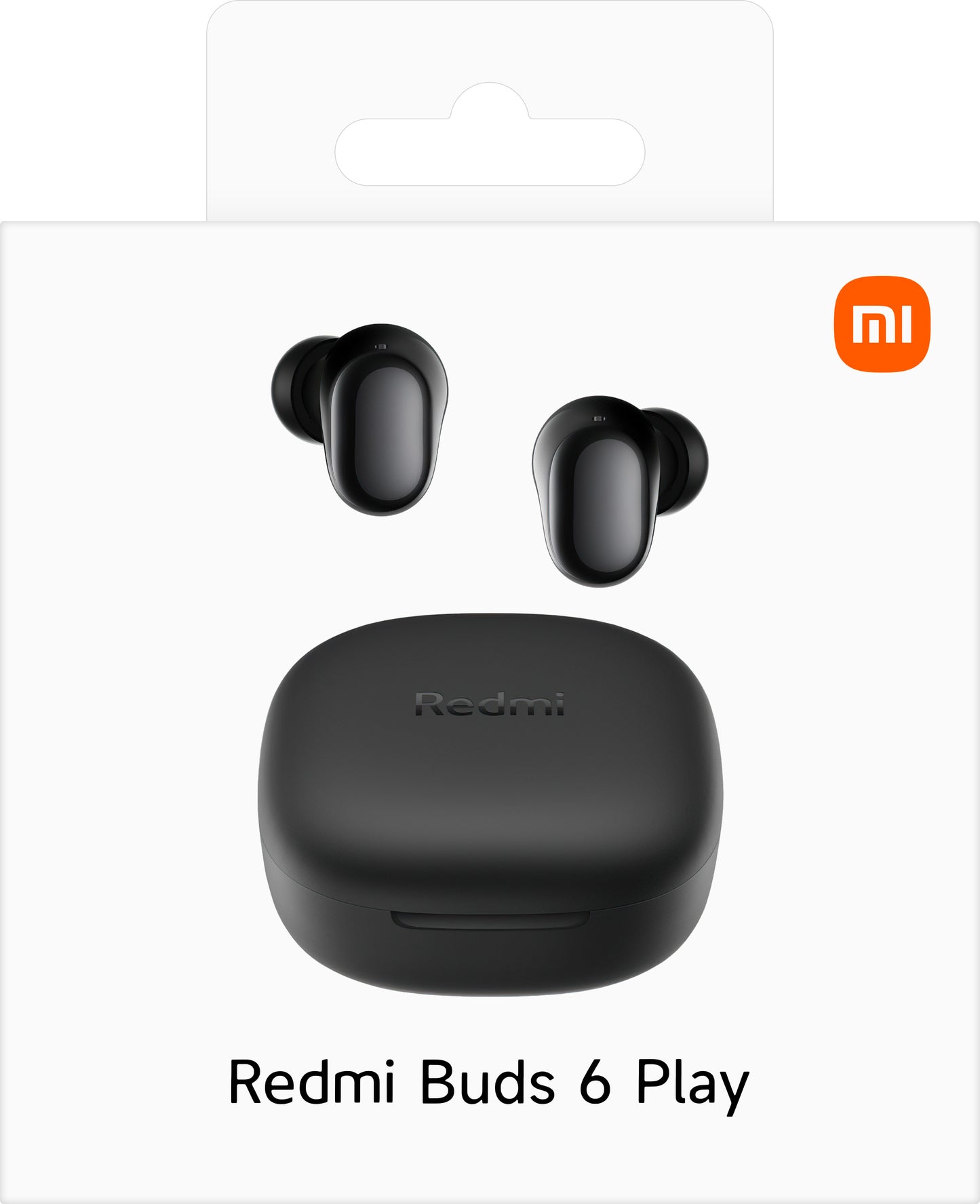 Zestaw głośnomówiący Bluetooth Xiaomi Redmi Buds 6 Play, TWS, ANC, czarny BHR8776GL 