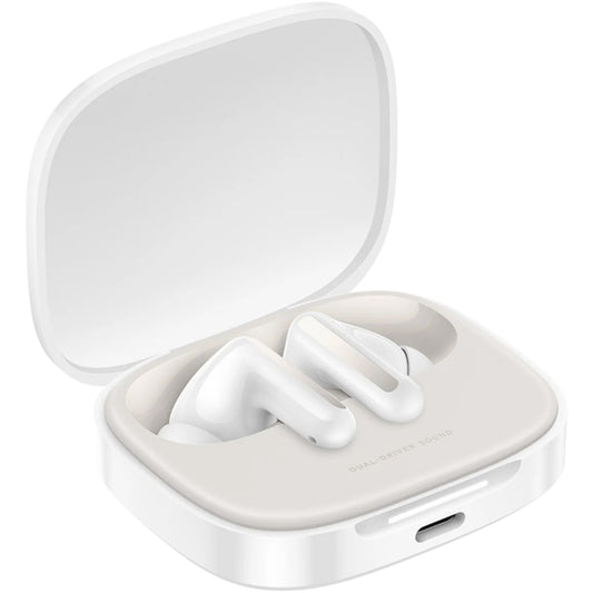 Handsfree Bluetooth Xiaomi Redmi Buds 6, TWS, ANC, Biały BHR9250GL