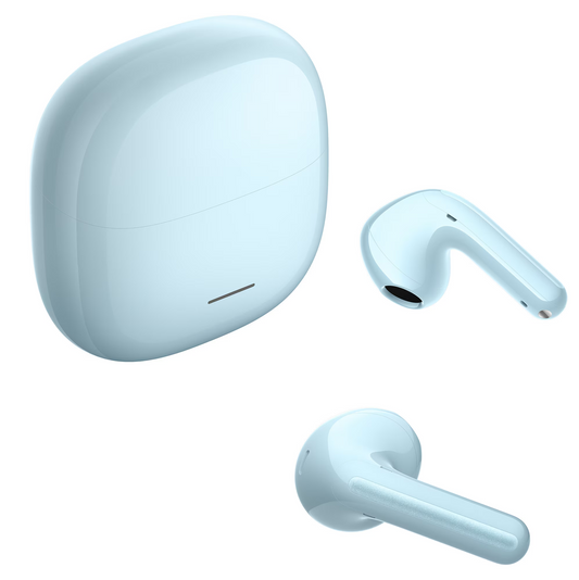 Zestaw słuchawkowy Bluetooth Xiaomi Redmi Buds 8 Active, TWS, MultiPoint, Niebieski BHR08JPGL