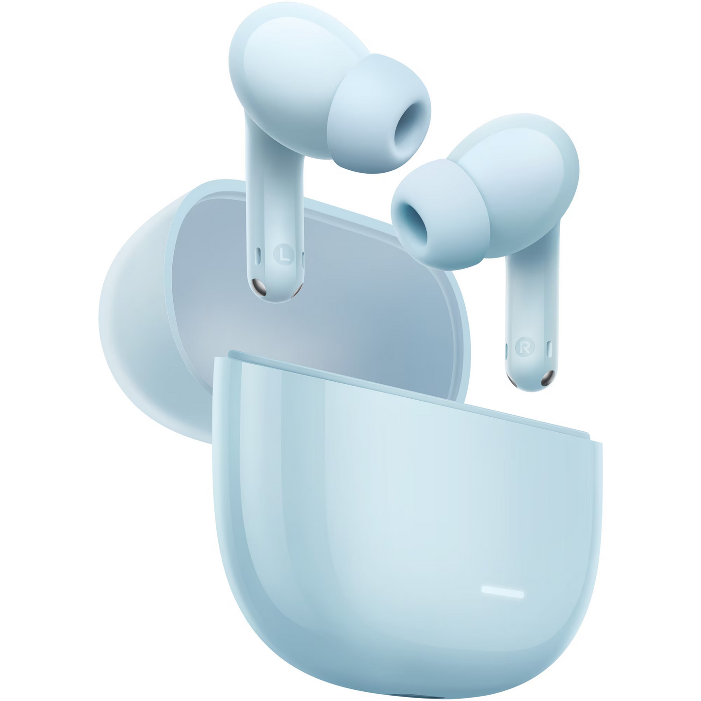 Handsfree Bluetooth Xiaomi Redmi Buds 8 Lite, TWS, ANC, MultiPoint, Niebieski BHR08OJGL