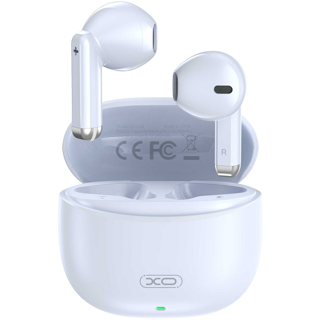 Słuchawki Bluetooth XO Design X33, TWS, Niebieskie