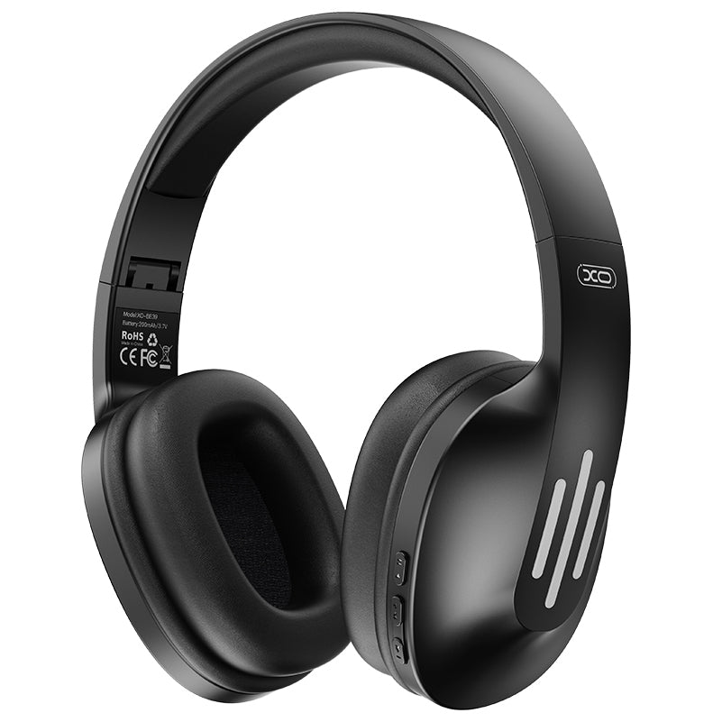 Słuchawki Bluetooth XO Design BE39, A2DP, Czarne