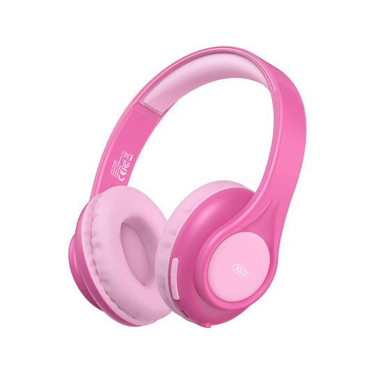 Słuchawki Bluetooth XO Design BE54 Cartoon Kids, A2DP, Różowy