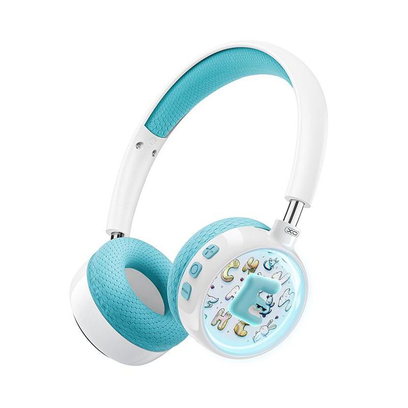 Handsfree Bluetooth XO Design BE57 Cartoon Kids, A2DP, Niebieski