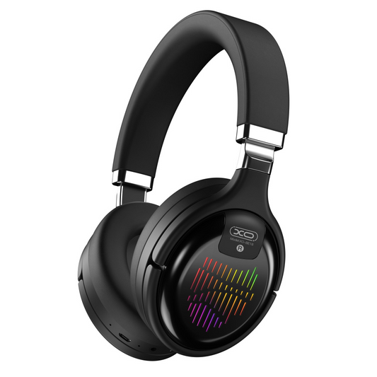 Zestaw głośnomówiący Bluetooth XO Design BE18 Glare, A2DP, Czarny