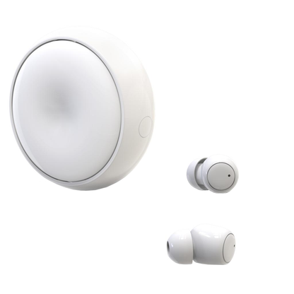 Zestaw słuchawkowy Bluetooth XO Design G1, TWS, biały