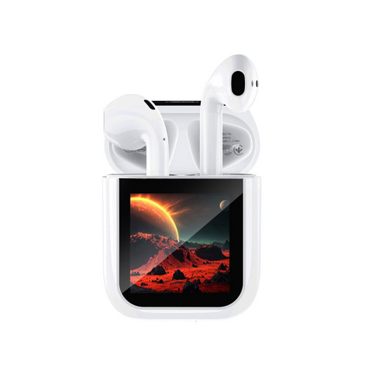 Zestaw słuchawkowy Bluetooth XO Design X46 2. generacji, TWS, biały