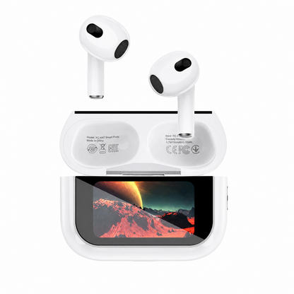 Zestaw słuchawkowy Bluetooth XO Design X47 4. generacji, TWS, biały
