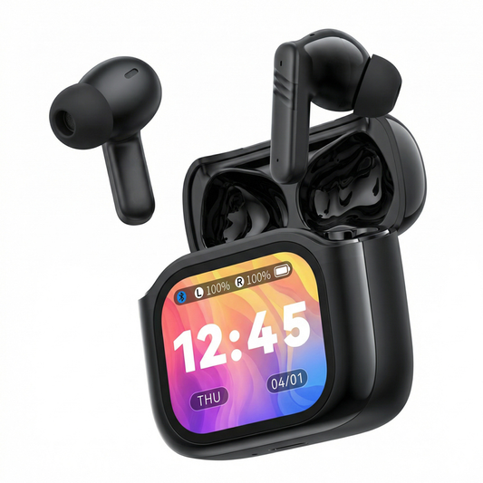 Zestaw słuchawkowy Bluetooth XO Design X50, TWS, ANC, Czarny