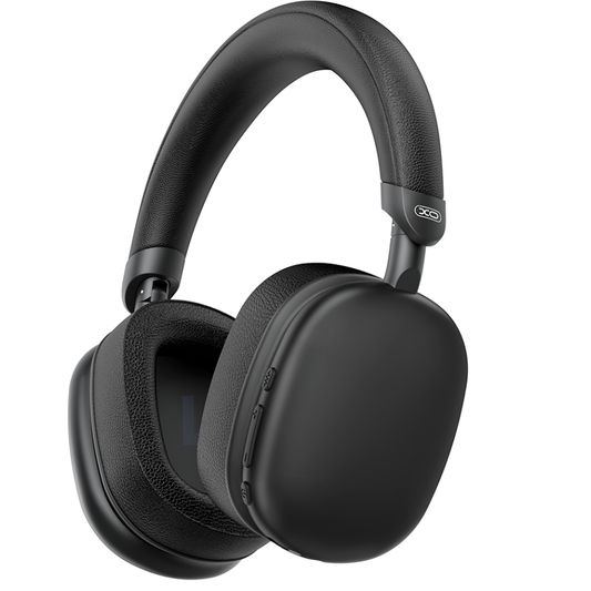 Zestaw słuchawkowy Bluetooth XO Design BE55, A2DP, ANC, Czarny