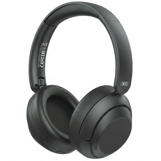 Zestaw słuchawkowy Bluetooth XO Design BE60, A2DP, ANC, Czarny