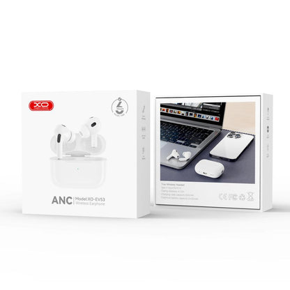 Słuchawki Bluetooth XO Design EV53, TWS, ANC, Białe