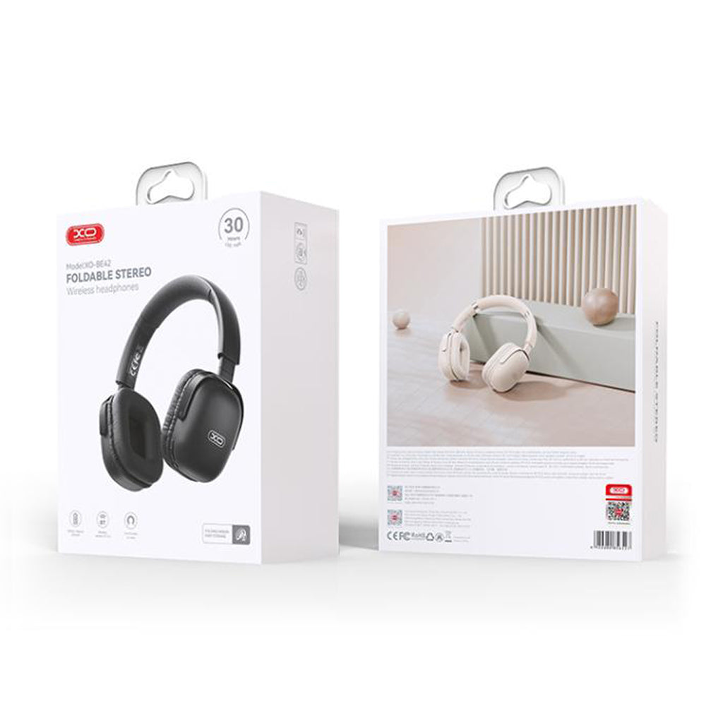 Handsfree Bluetooth XO Design BE42, A2DP, Czarny