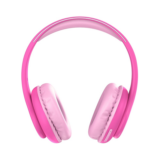 Słuchawki Bluetooth XO Design BE54 Cartoon Kids, A2DP, Różowy