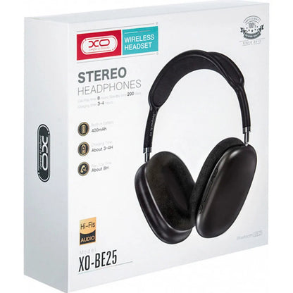 Handsfree Bluetooth XO Design BE25, A2DP, Czarny