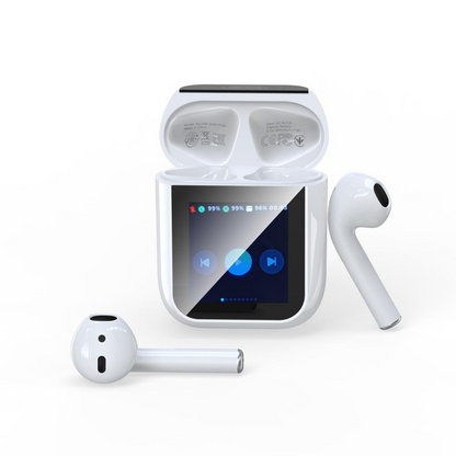 Zestaw słuchawkowy Bluetooth XO Design X46 2. generacji, TWS, biały