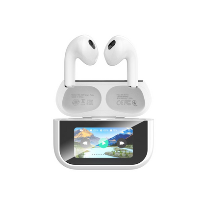 Zestaw słuchawkowy Bluetooth XO Design X47 4. generacji, TWS, biały