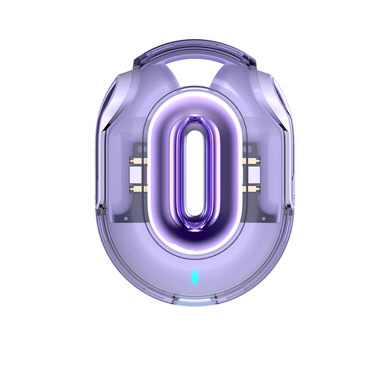 Zestaw słuchawkowy Bluetooth XO Design X43, TWS, Fioletowy