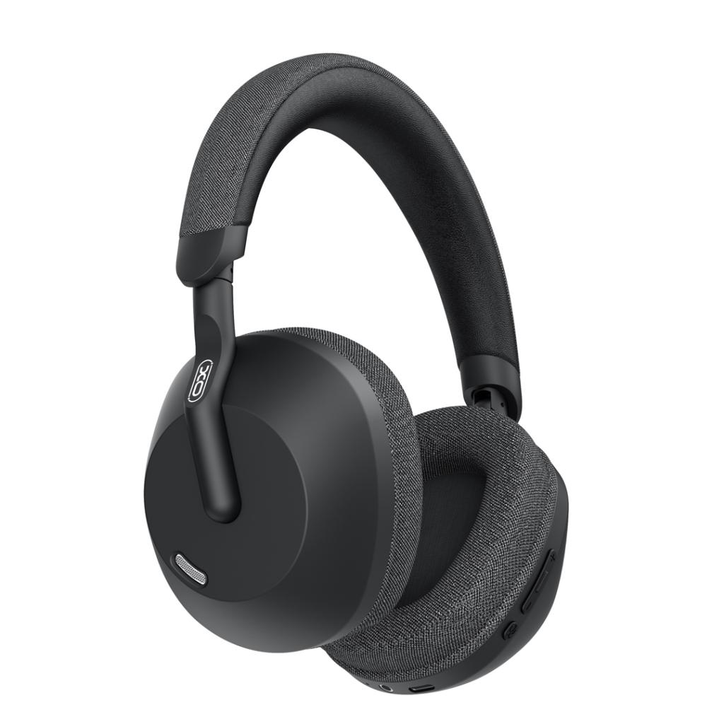 Handsfree Bluetooth XO Design BE49 Qiyue, A2DP, ANC, Czarny