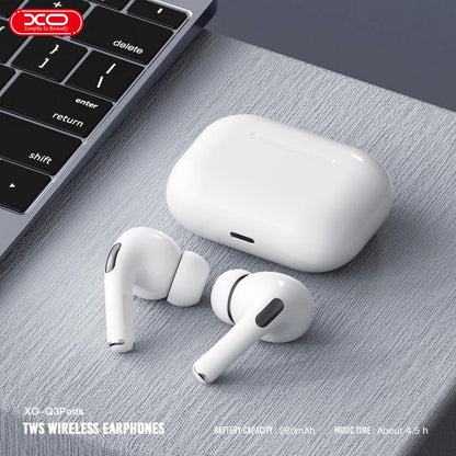 Słuchawki Bluetooth XO Design Q3 Pods, TWS, Białe