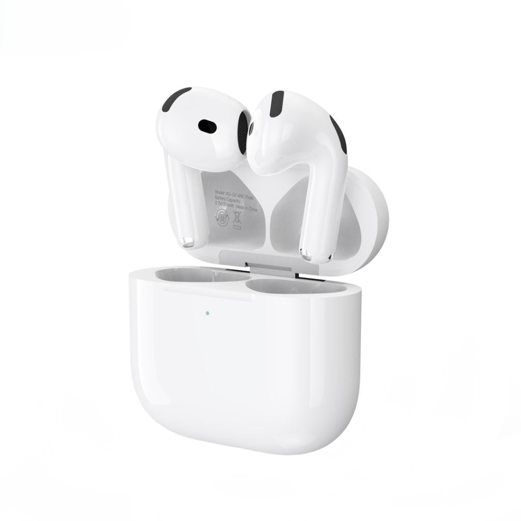 Słuchawki Bluetooth XO Design Q7 Pods, TWS, ANC, Białe