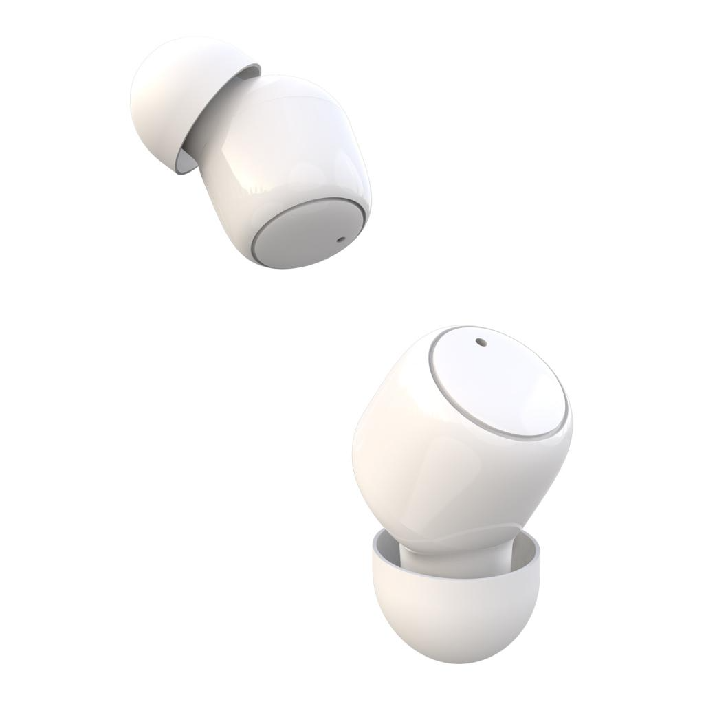 Zestaw słuchawkowy Bluetooth XO Design G1, TWS, biały