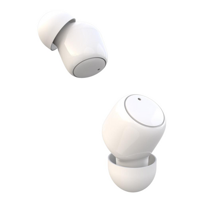 Zestaw słuchawkowy Bluetooth XO Design G1, TWS, biały