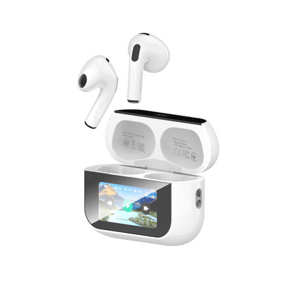 Zestaw słuchawkowy Bluetooth XO Design X47 4. generacji, TWS, biały