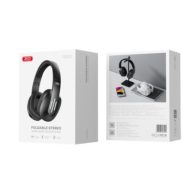 Słuchawki Bluetooth XO Design BE39, A2DP, Czarne