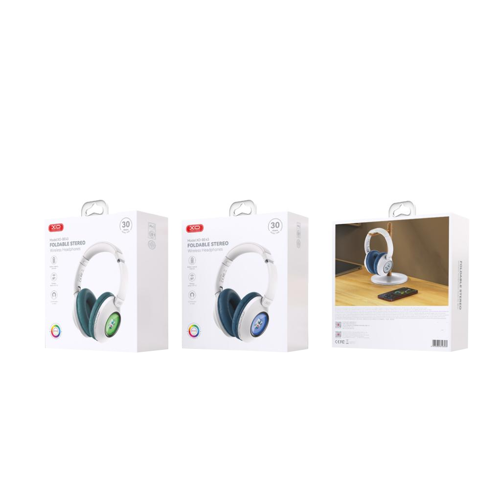 Handsfree Bluetooth XO Design BE43, A2DP, Zielony