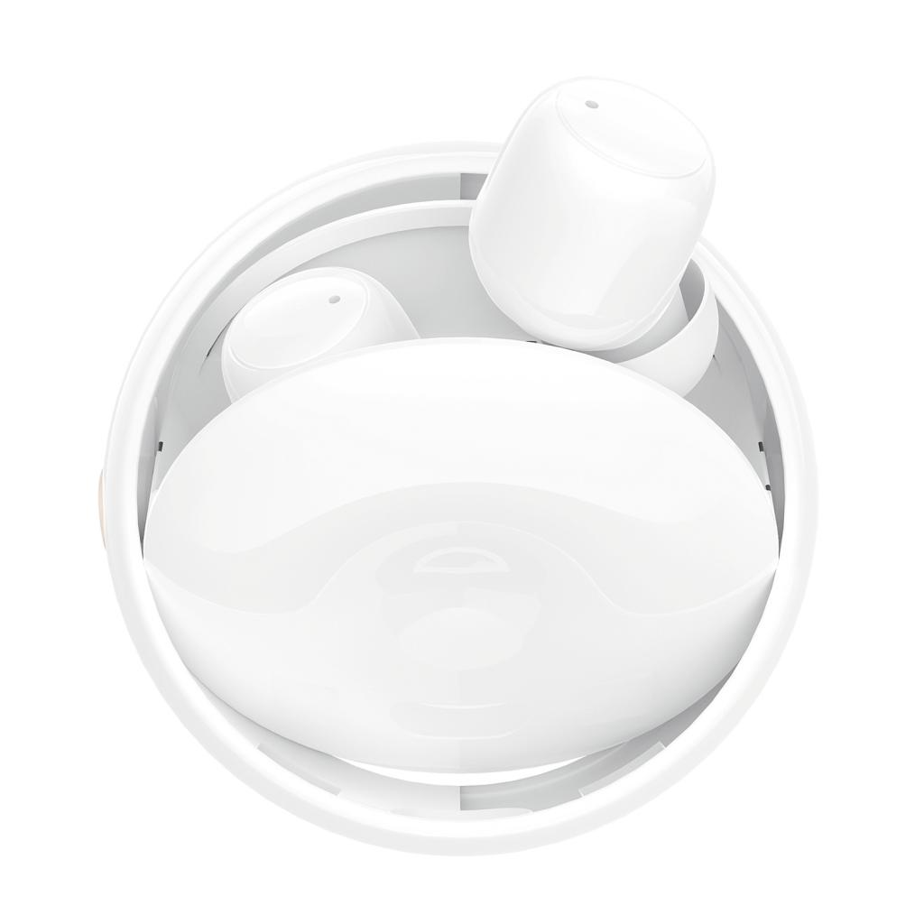 Zestaw słuchawkowy Bluetooth XO Design G1, TWS, biały