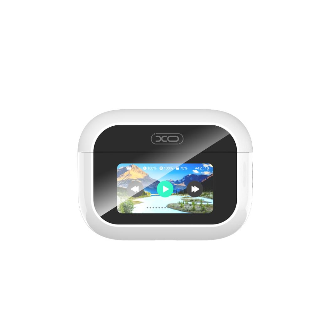 Zestaw słuchawkowy Bluetooth XO Design X47 4. generacji, TWS, biały