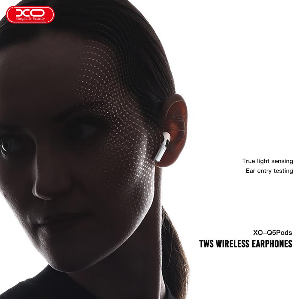 Słuchawki Bluetooth XO Design Q5 Pods, TWS, Białe