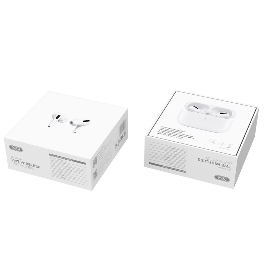 Słuchawki Bluetooth XO Design Q3 Pods, TWS, Białe