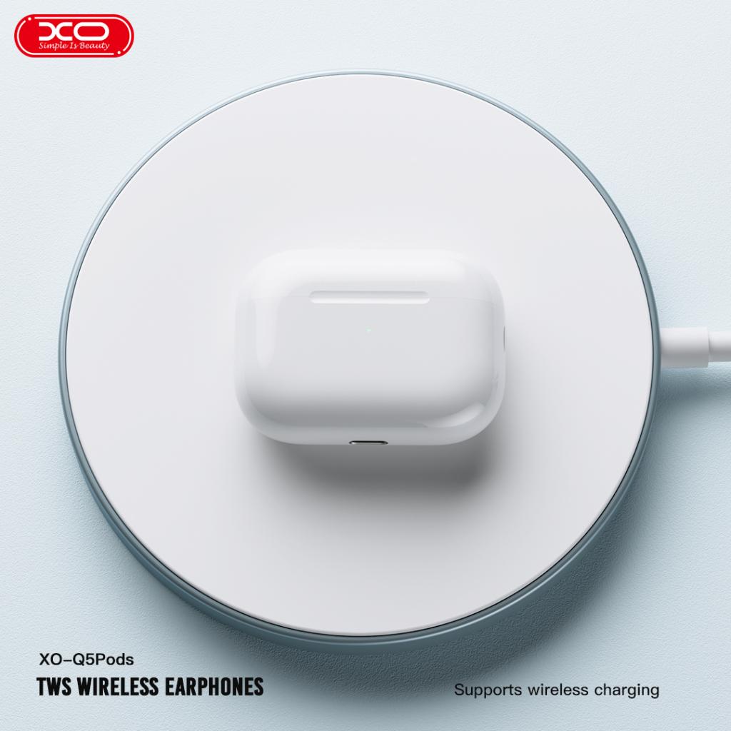 Słuchawki Bluetooth XO Design Q5 Pods, TWS, Białe