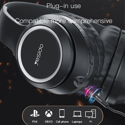 Handsfree Bluetooth Yesido EP03, A2DP, Czarny