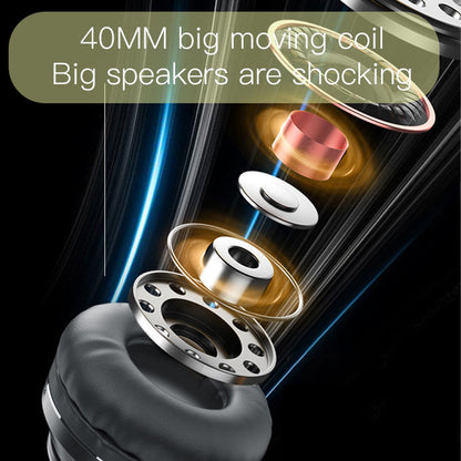 Handsfree Bluetooth Yesido EP03, A2DP, Czarny