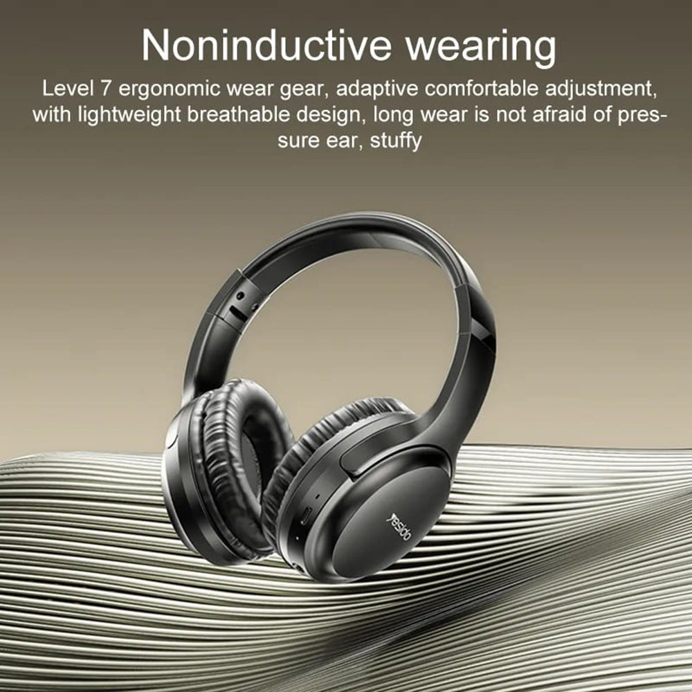 Handsfree Bluetooth Yesido EP04, A2DP, Czarny