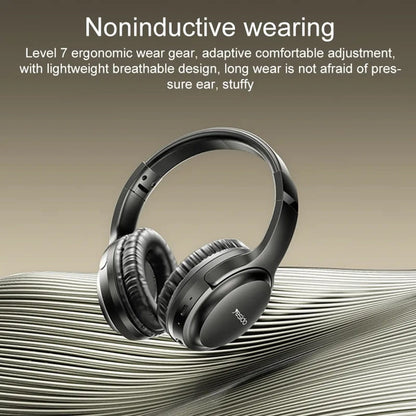 Handsfree Bluetooth Yesido EP04, A2DP, Czarny